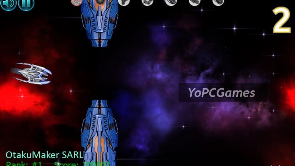 flappy galaxy screenshot 1