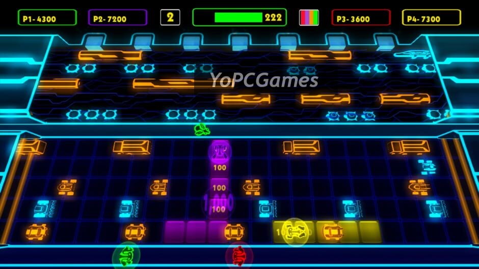 frogger: hyper arcade edition screenshot 1