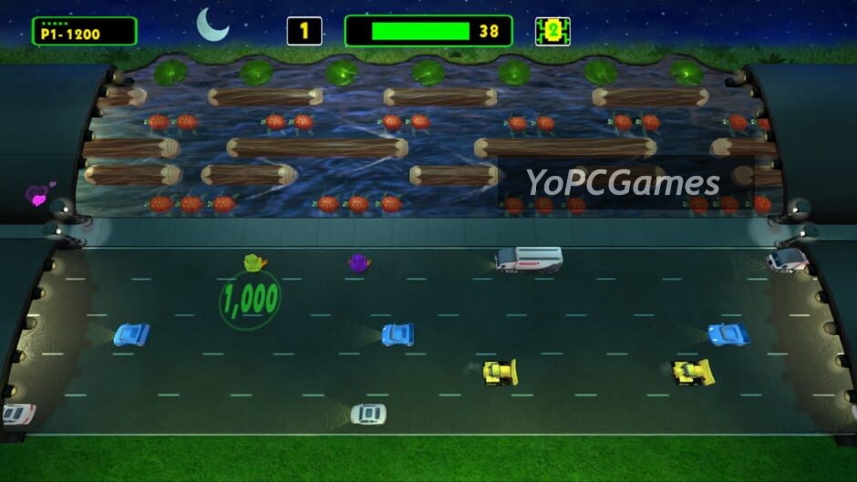 frogger: hyper arcade edition screenshot 2