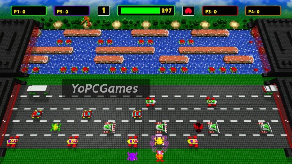 frogger: hyper arcade edition screenshot 3