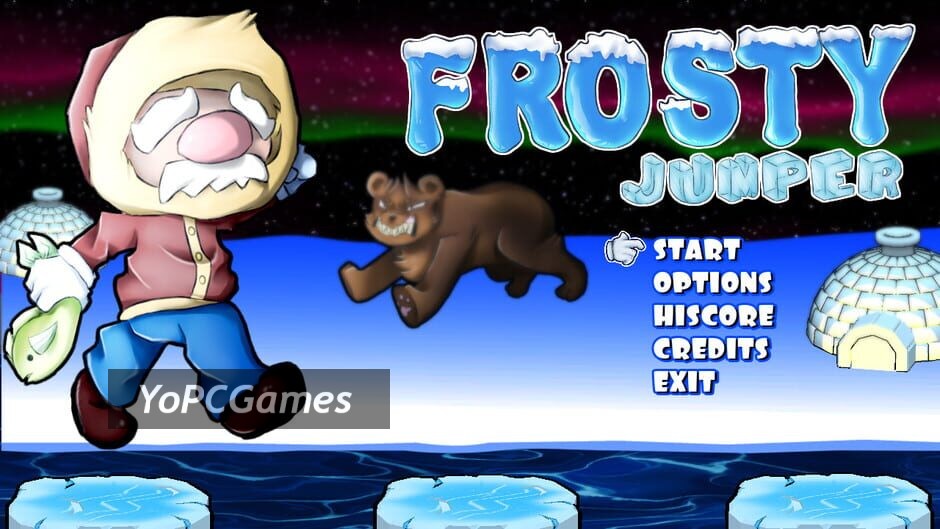 frosty jumper screenshot 1