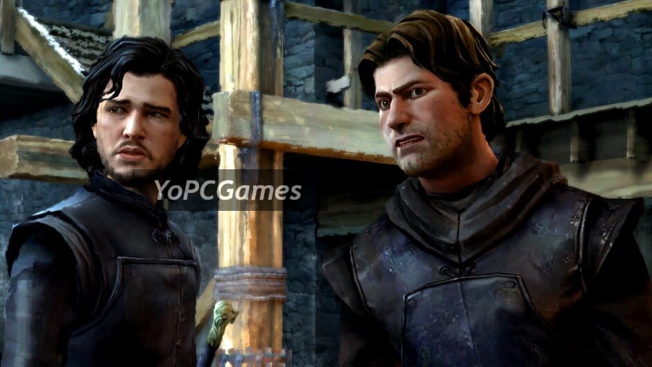 game of thrones: a telltale games series - episode 3: the sword in the darkness screenshot 1