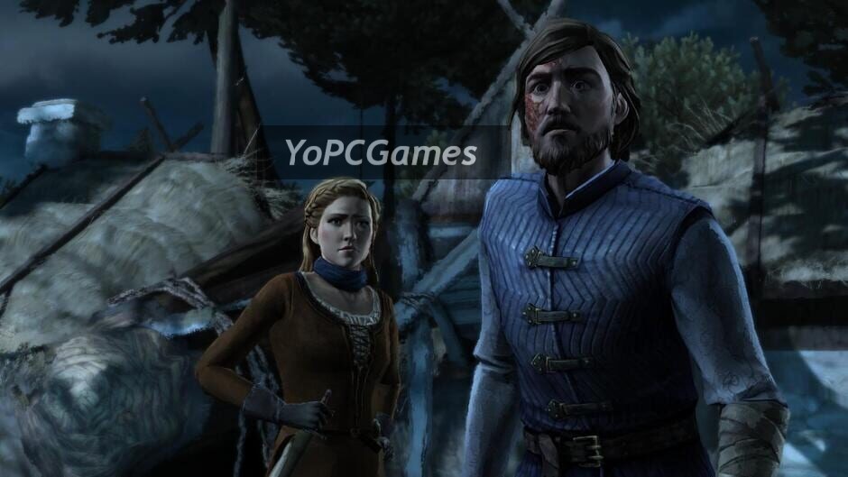 game of thrones: a telltale games series - episode 3: the sword in the darkness screenshot 2