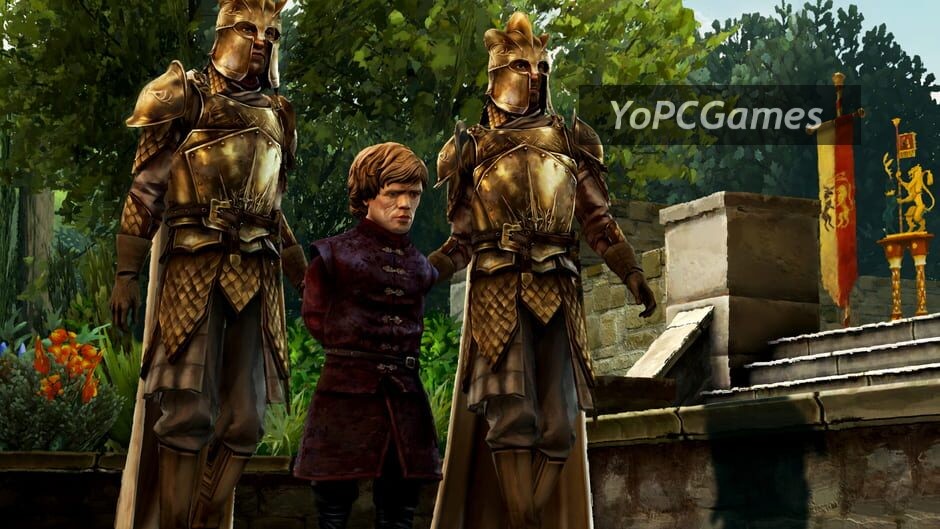 game of thrones: a telltale games series - episode 3: the sword in the darkness screenshot 3