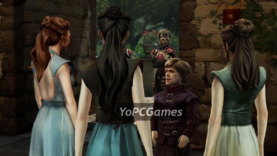 game of thrones: a telltale games series - episode 3: the sword in the darkness screenshot 4