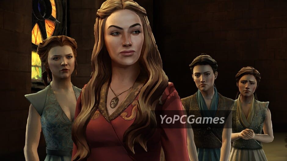 game of thrones: a telltale games series - episode 3: the sword in the darkness screenshot 5