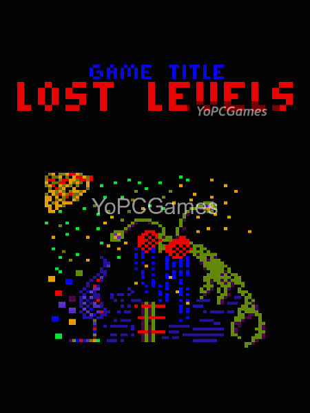 game title: lost levels poster