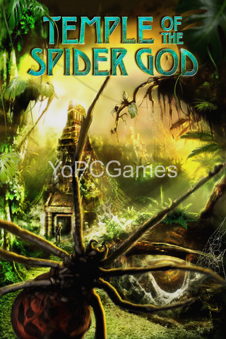 gamebook adventures 7: temple of the spider god cover