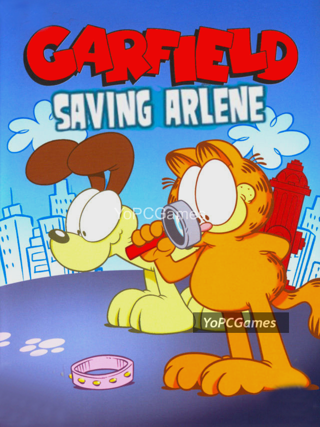 garfield: saving arlene game