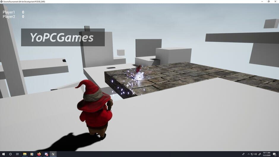 gnome tournament screenshot 2