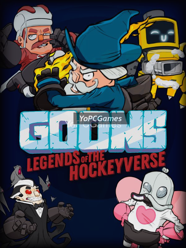 goons: legends of the hockeyverse game