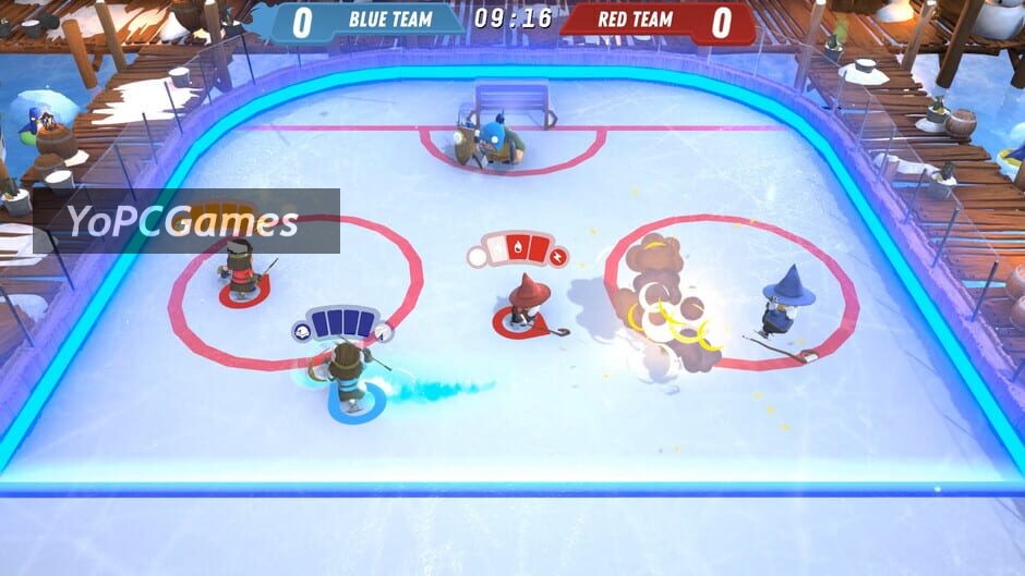 goons: legends of the hockeyverse screenshot 2