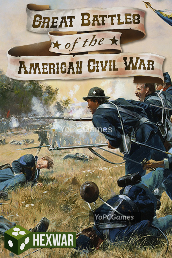 great battles of the american civil war cover