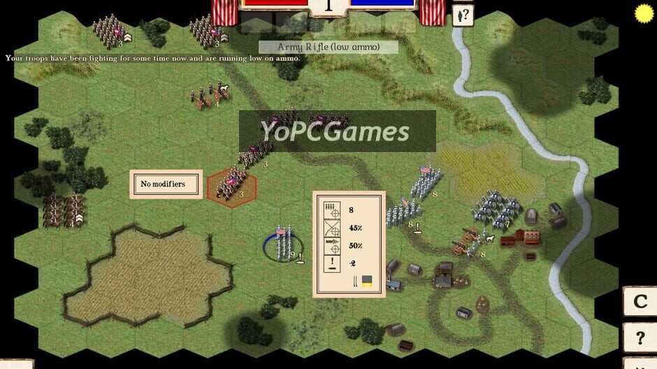 great battles of the american civil war screenshot 1
