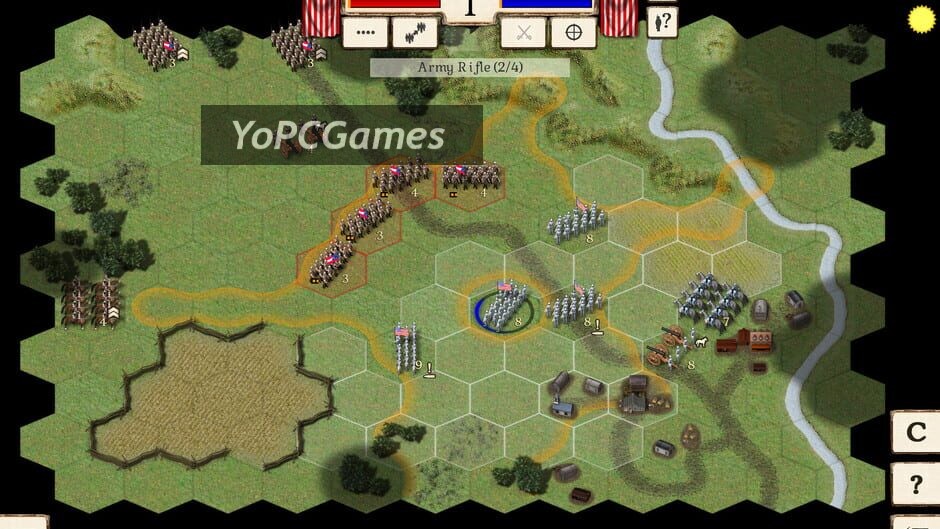great battles of the american civil war screenshot 3