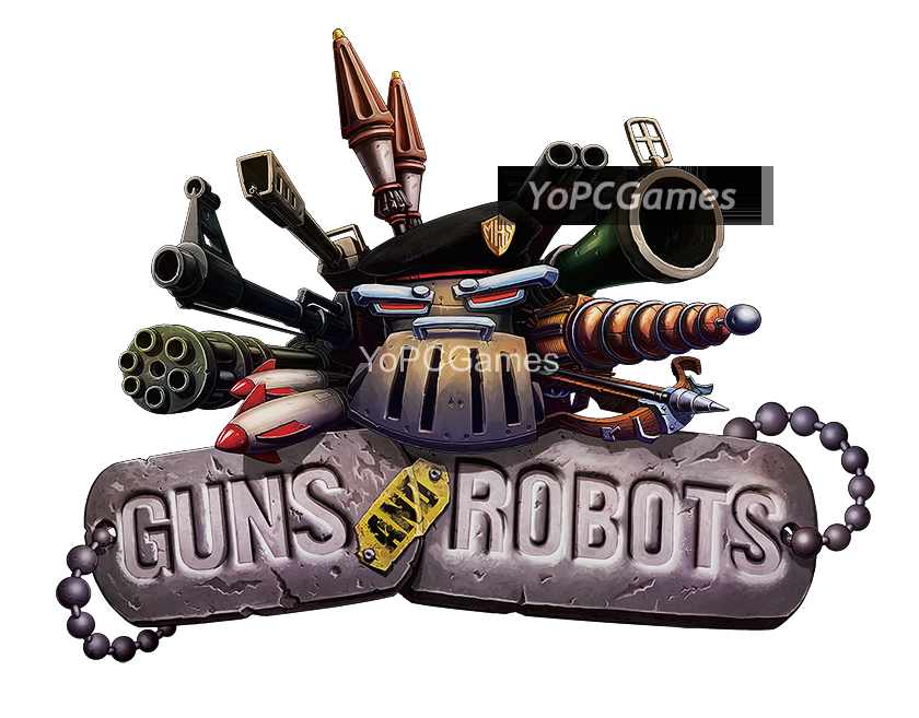 guns and robots poster