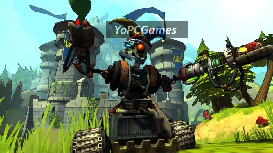 guns and robots screenshot 1