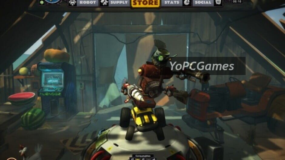guns and robots screenshot 5