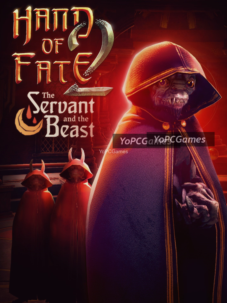 hand of fate 2: the servant and the beast pc game