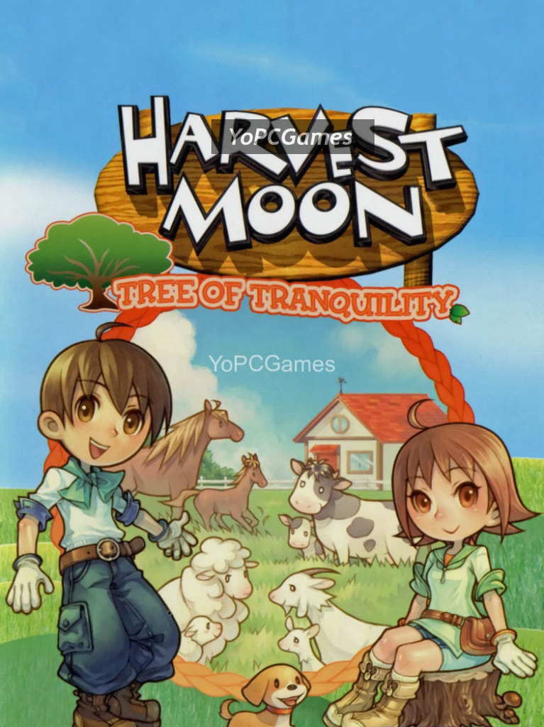 harvest moon: tree of tranquility pc game