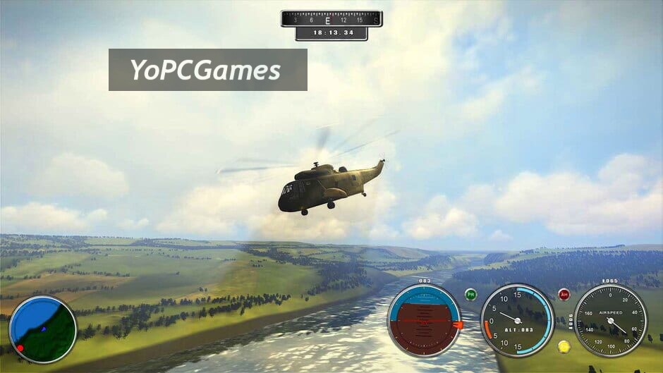 helicopter simulator 2014: search and rescue screenshot 1