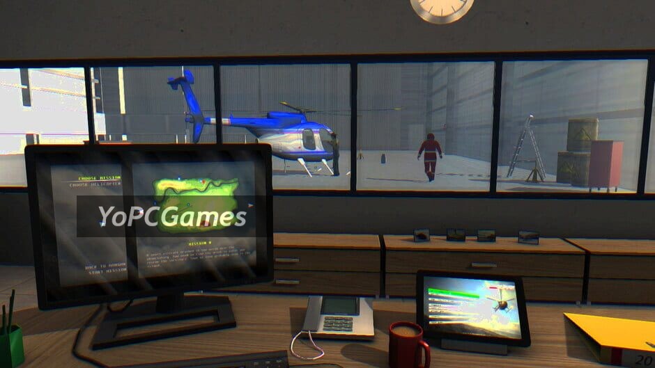 helicopter simulator 2014: search and rescue screenshot 2