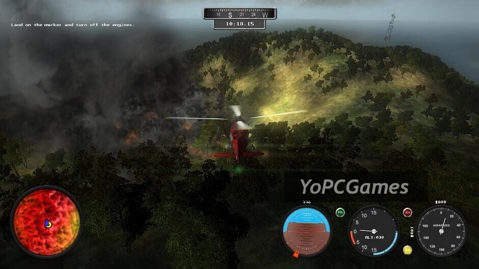 helicopter simulator 2014: search and rescue screenshot 3
