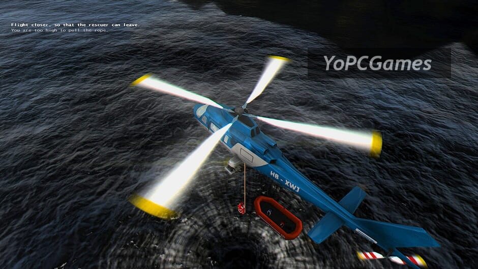 helicopter simulator 2014: search and rescue screenshot 4
