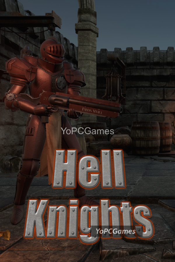 hell knights poster