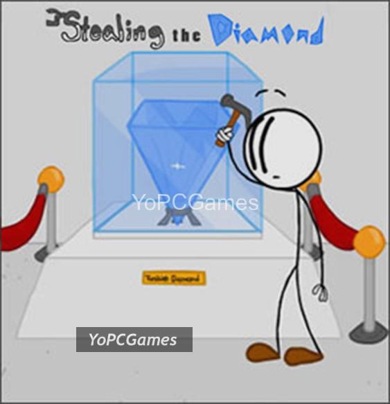 henry stickmin: stealing the diamond poster