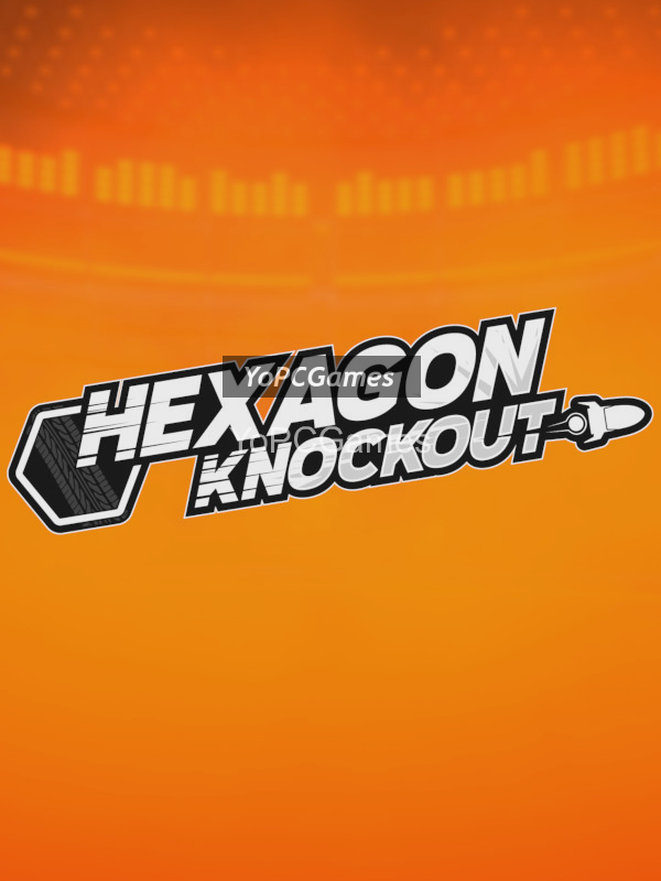 hexagon knockout poster