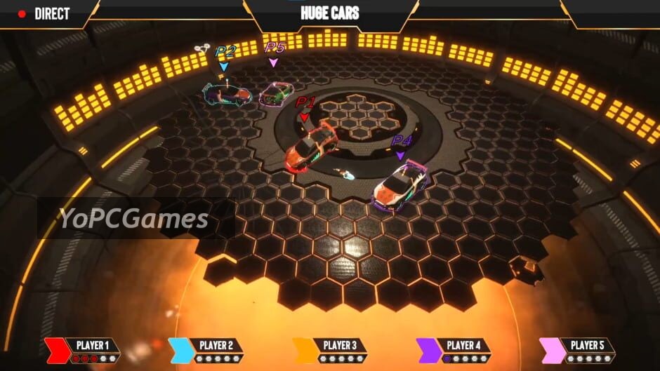 hexagon knockout screenshot 1