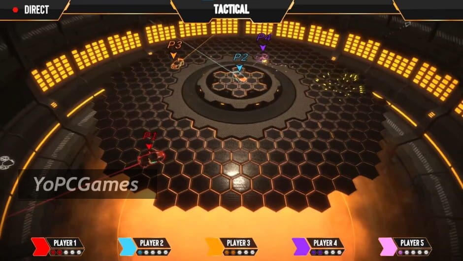 hexagon knockout screenshot 2