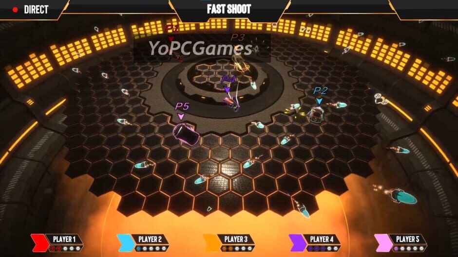 hexagon knockout screenshot 3