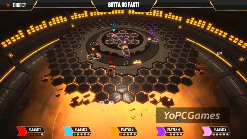 hexagon knockout screenshot 4