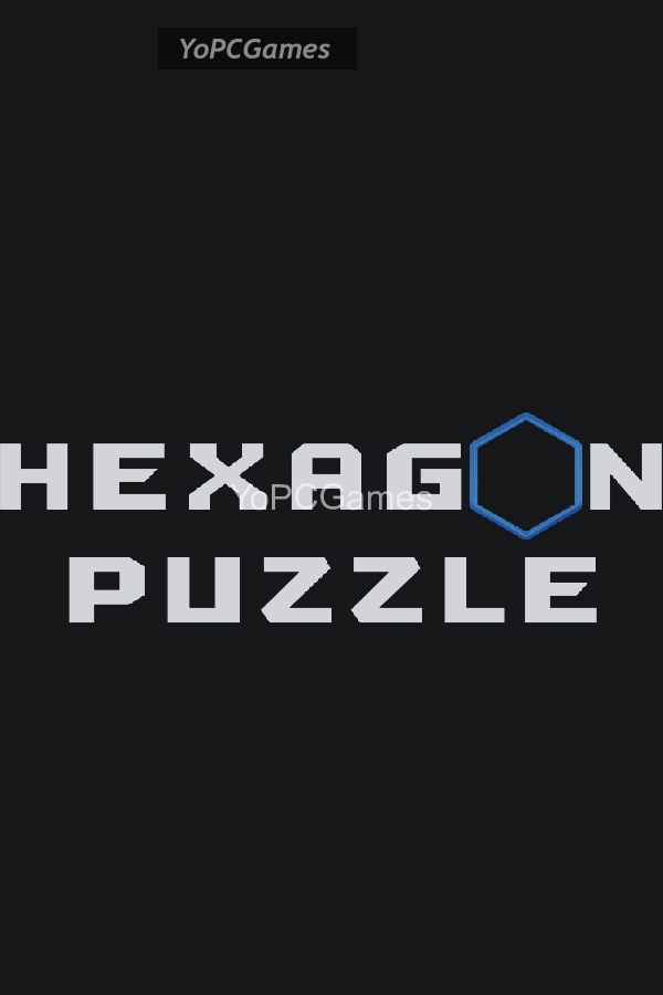 hexagon puzzle poster