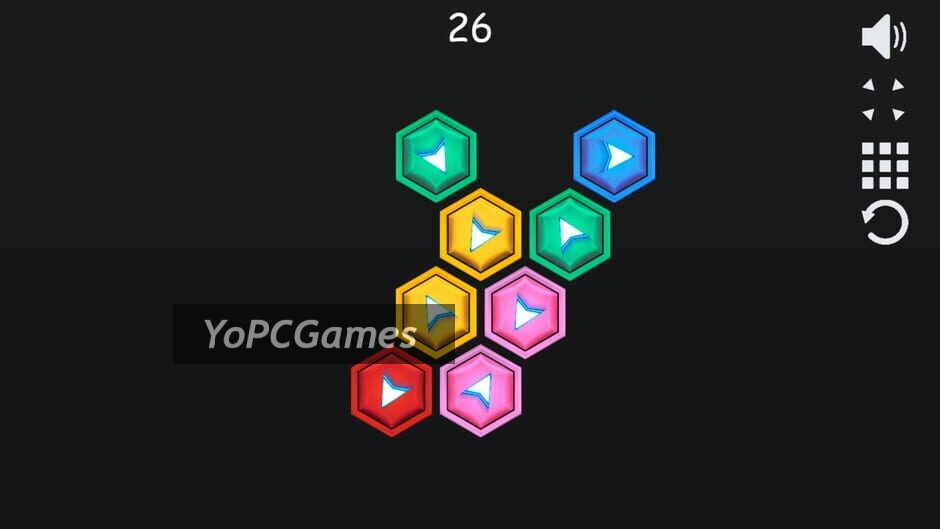 hexagon puzzle screenshot 4