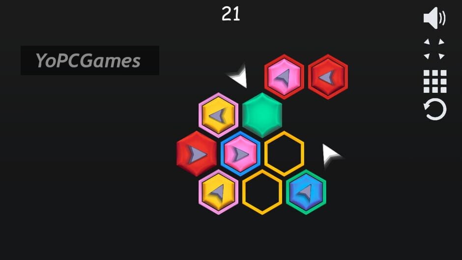 hexagon puzzle screenshot 5
