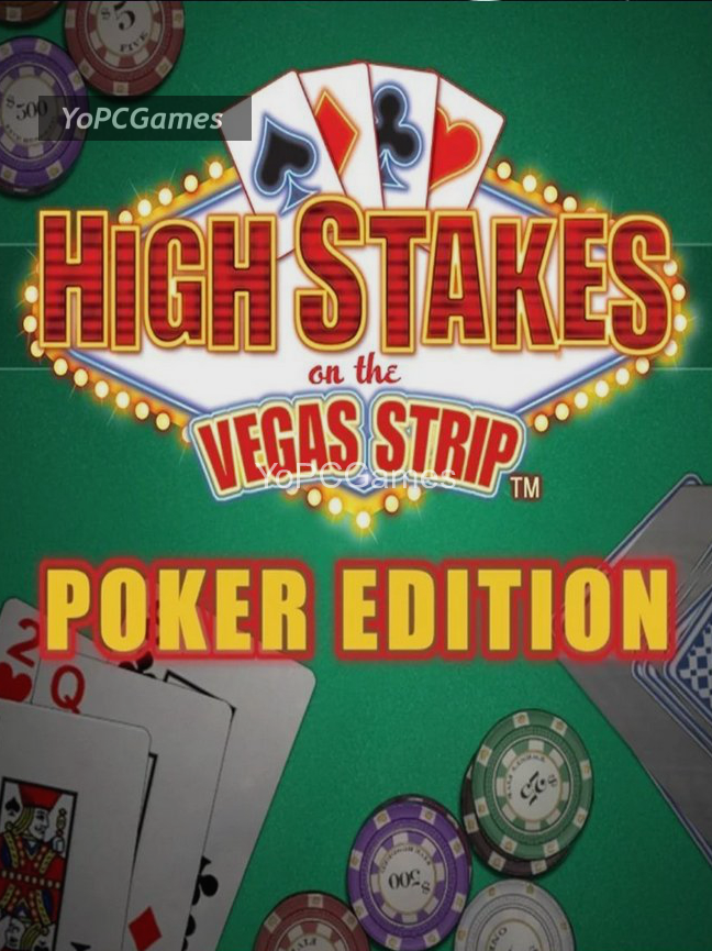 high stakes on the vegas strip: poker edition for pc