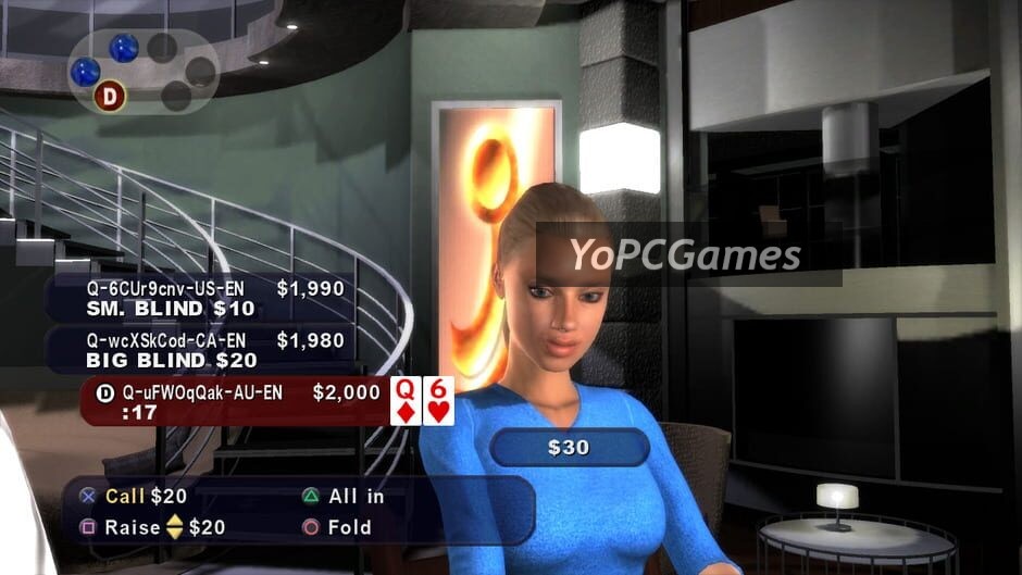 high stakes on the vegas strip: poker edition screenshot 3