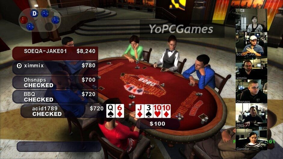 high stakes on the vegas strip: poker edition screenshot 4