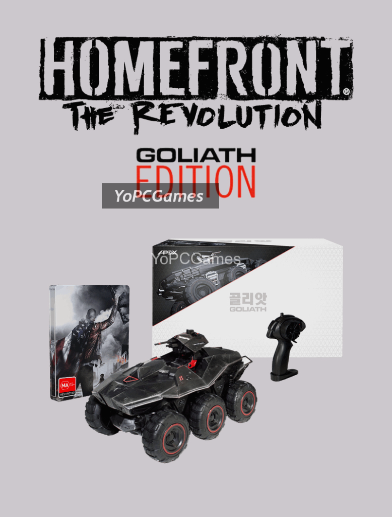 homefront: the revolution - goliath edition poster