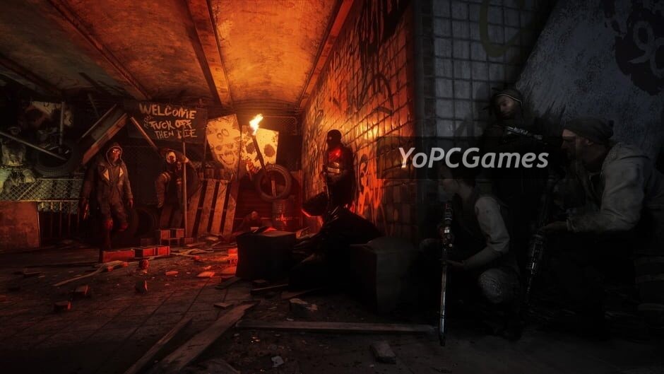 homefront: the revolution - the voice of freedom screenshot 1