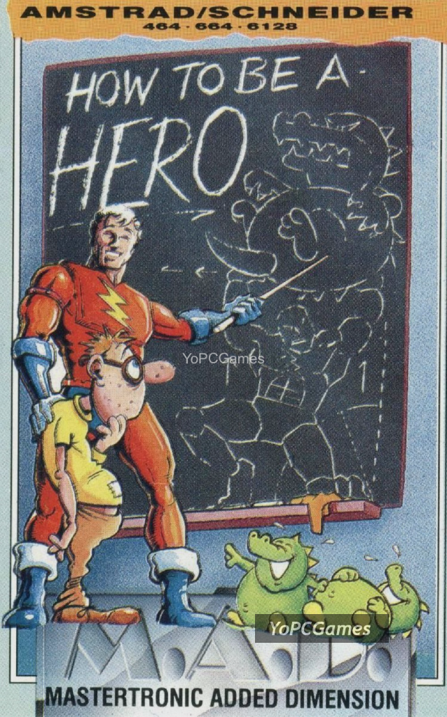 how to be a hero cover