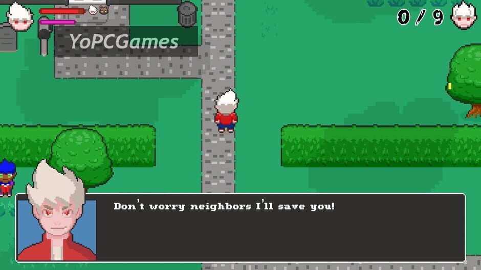 humans took my neighbors! screenshot 3
