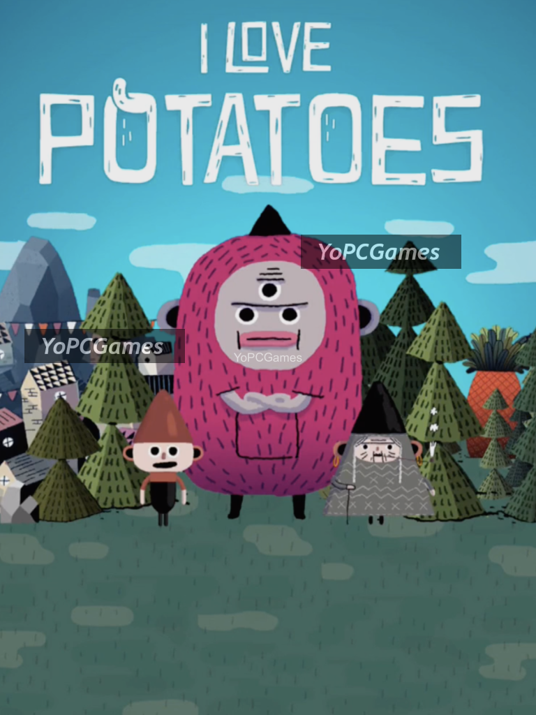 i love potatoes game