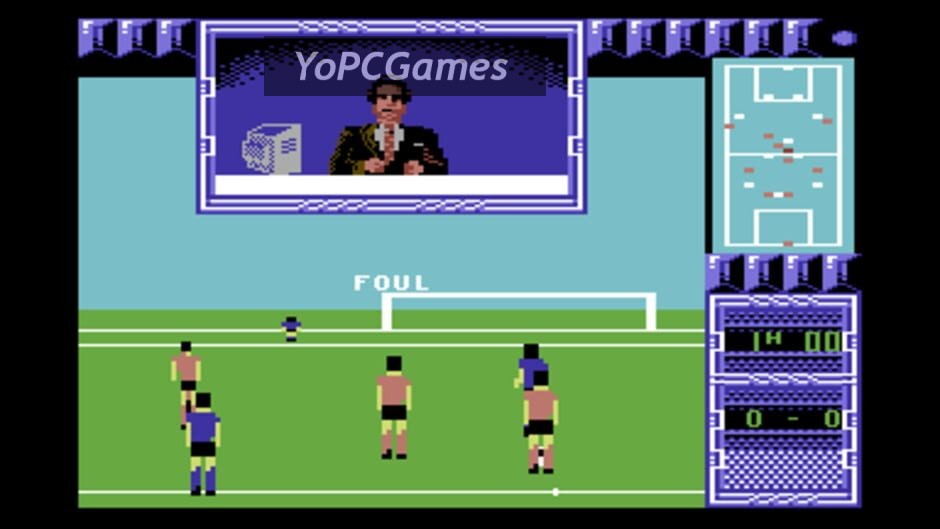 i play: 3-d soccer screenshot 1