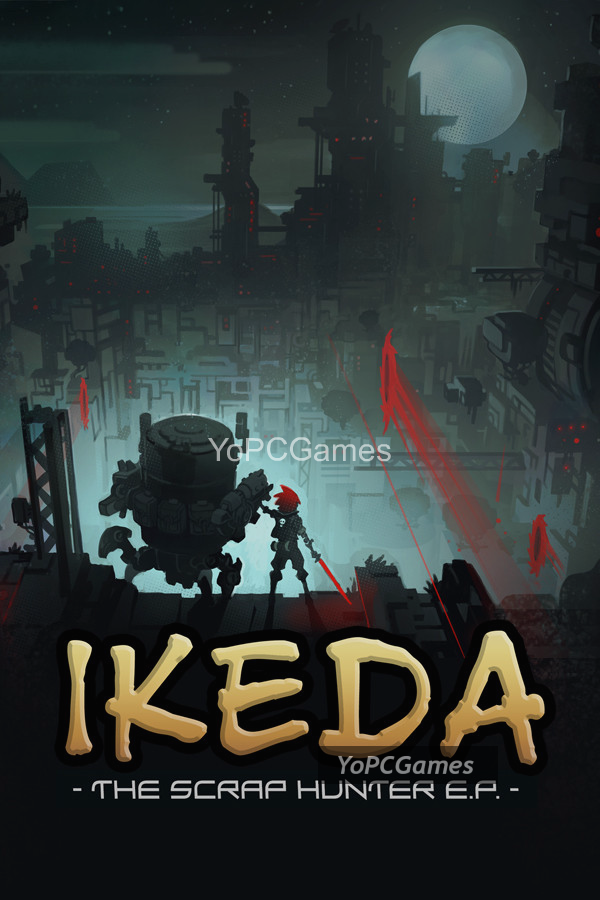 ikeda : the scrap hunter e.p. pc game