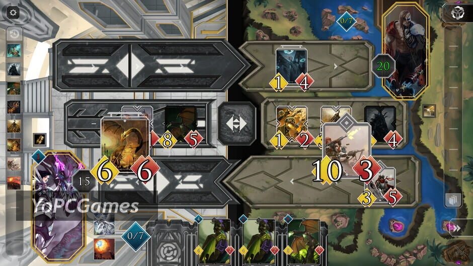 infinity heroes screenshot 5