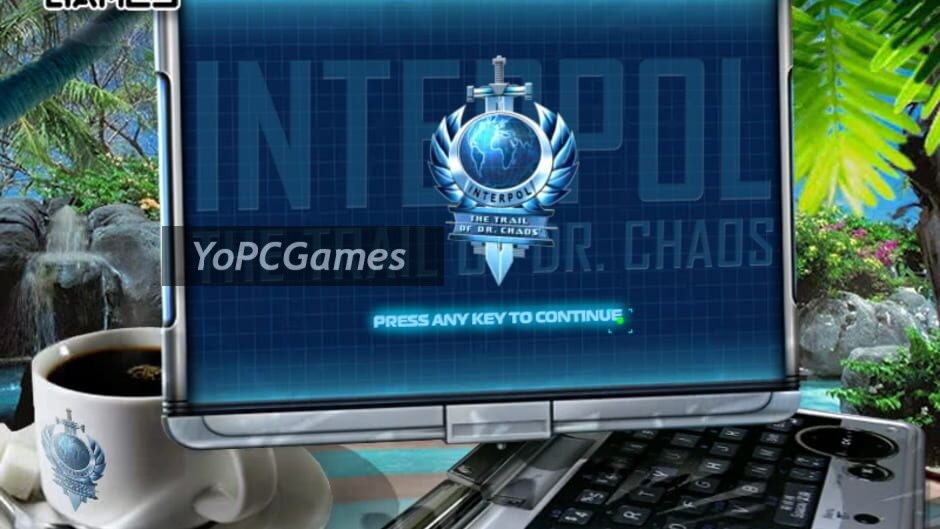 interpol: the trail of dr. chaos screenshot 4